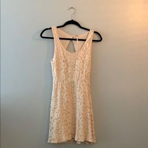 Free People, size small, light pink dress